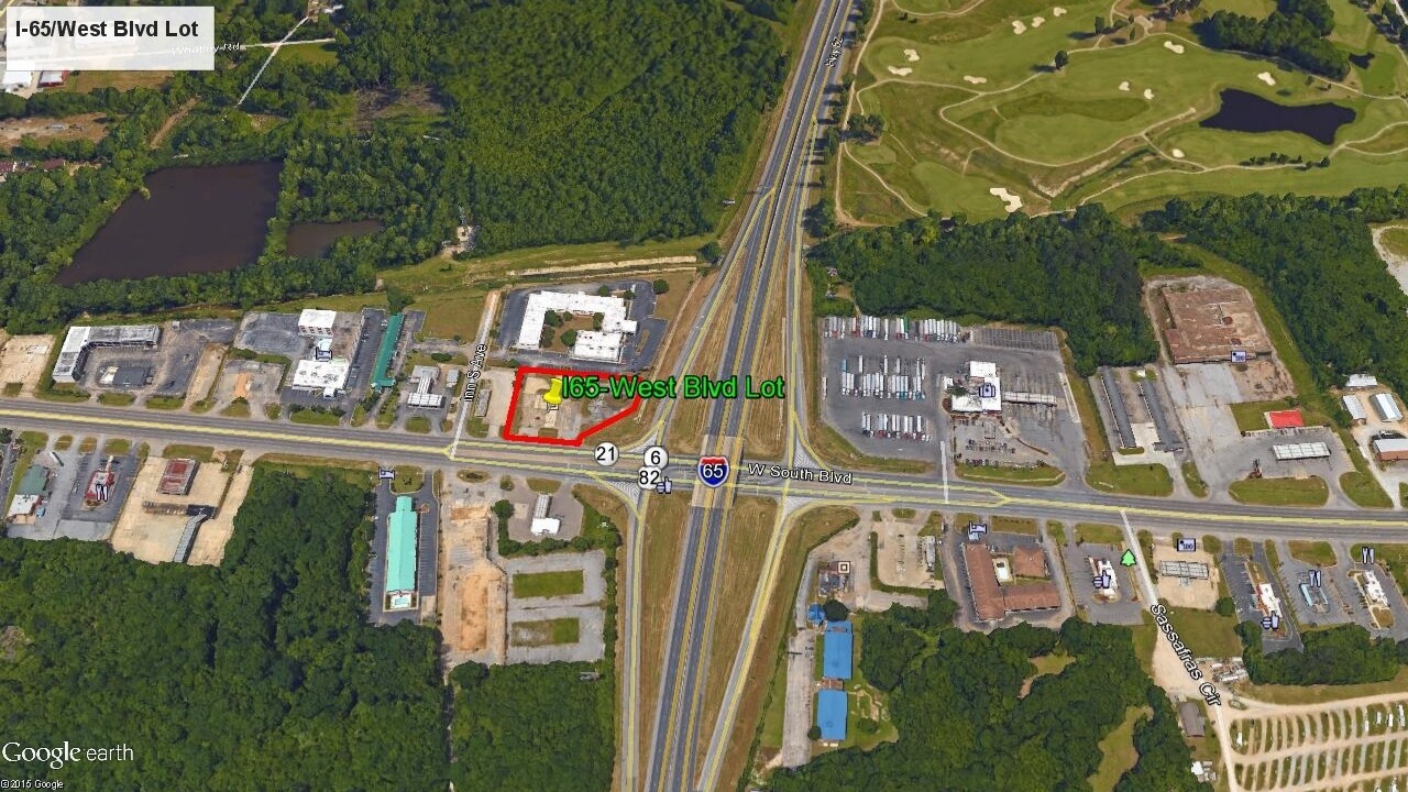 1000 W South Blvd Montgomery, AL 36105 Land Property for Lease on