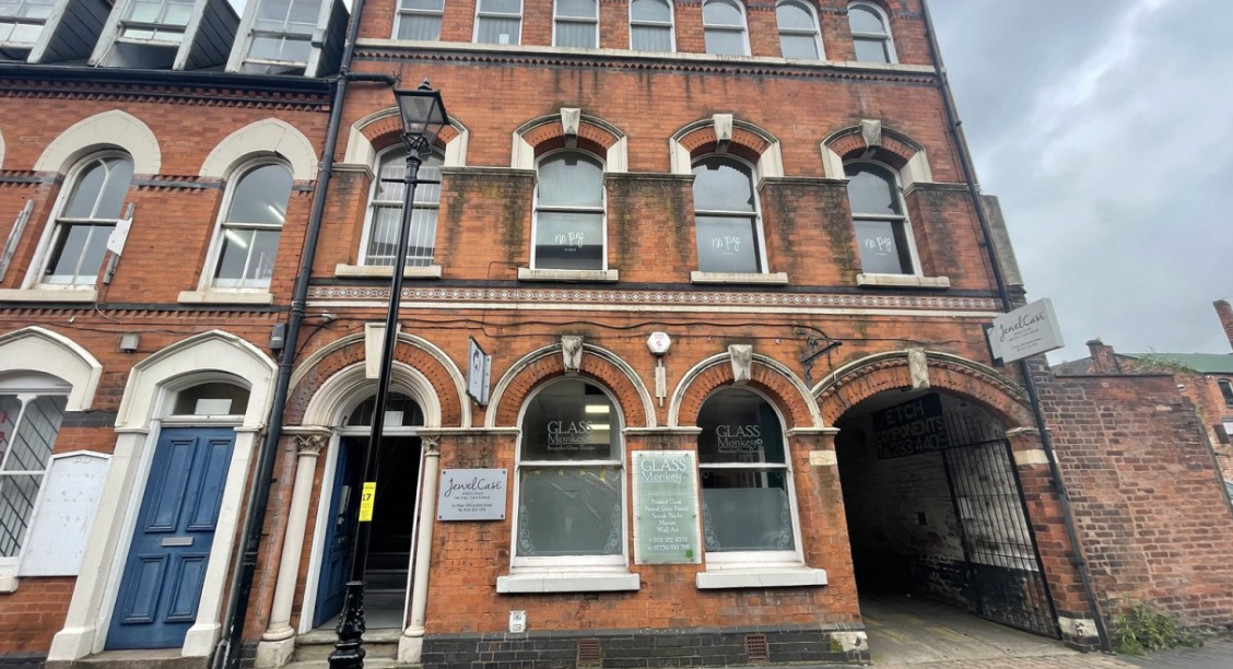 58-59 Caroline St, Birmingham, WMD for Rent