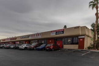 Las Vegas, NV Retail - 2625 E Tropicana Ave