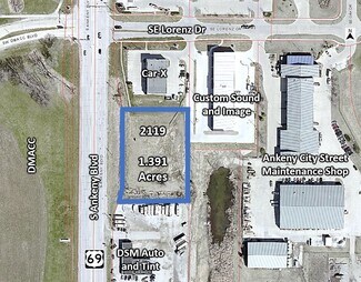Ankeny, IA Commercial Land - 2119 S Ankeny Blvd