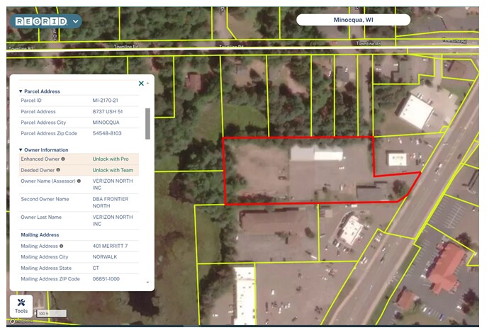 8737 US Highway 51, Minocqua, WI for Sale