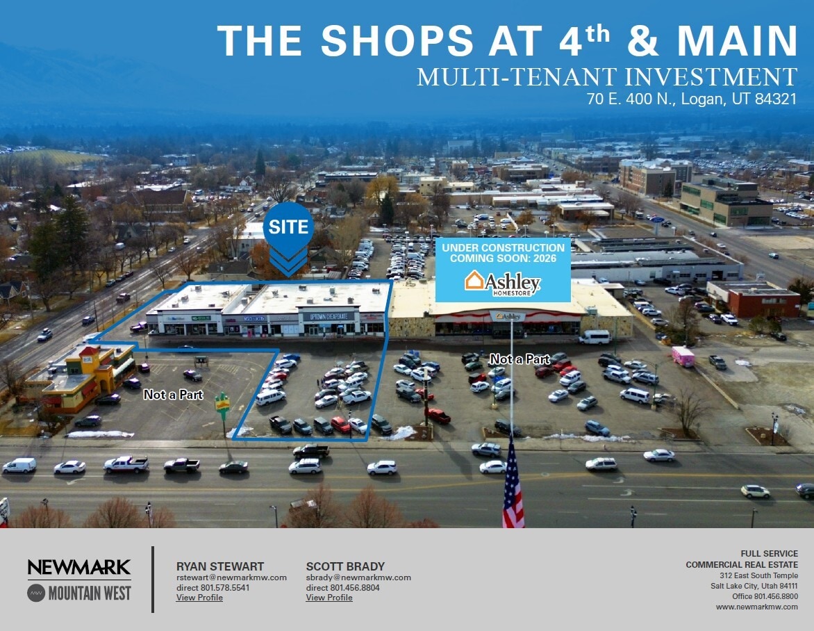76-80 E 400 N, Logan, UT for Sale