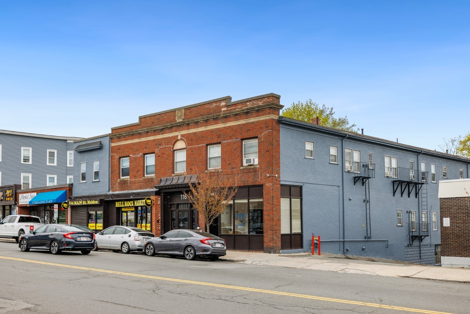 110-118 Main St, Malden, MA for Rent