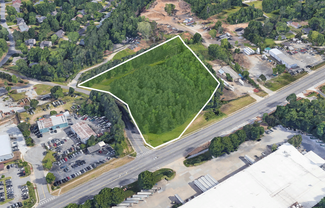 Duluth, GA Commercial Land - 4136 Buford Hwy