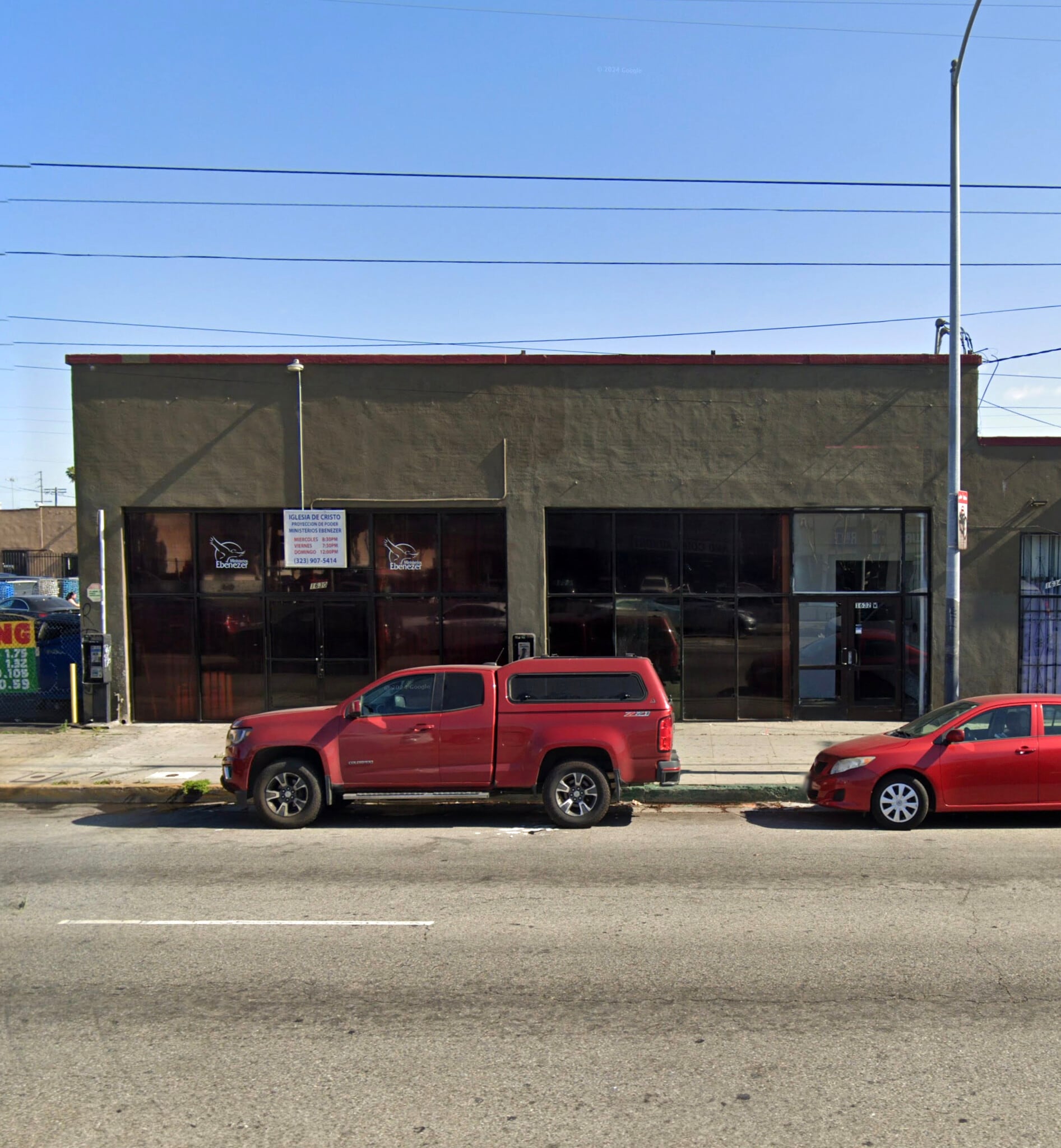 1630-1632 W Washington Blvd, Los Angeles, CA for Rent