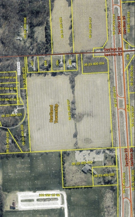 Highland Rd. @ Fenton Rd., Hartland, MI for Sale
