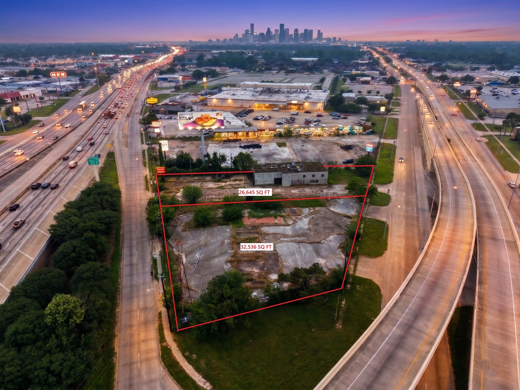 7926-7928 N Shepherd Dr, Houston, TX for Sale