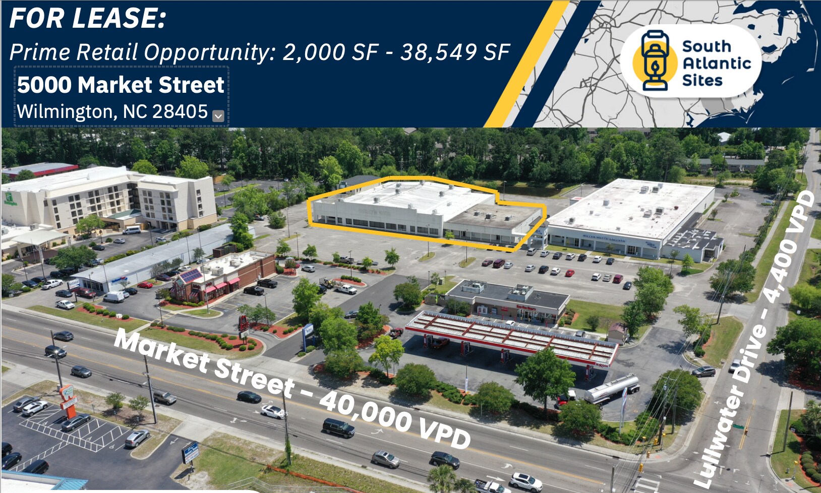 5000 Market St, Wilmington, NC for Rent