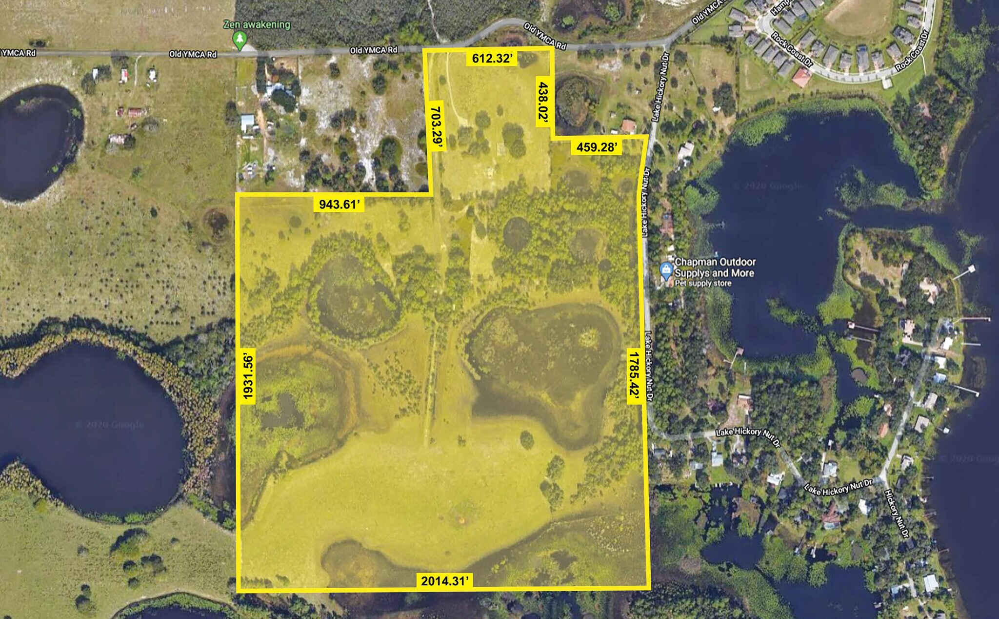 17802 Old Ymca Rd, Winter Garden, FL for Sale
