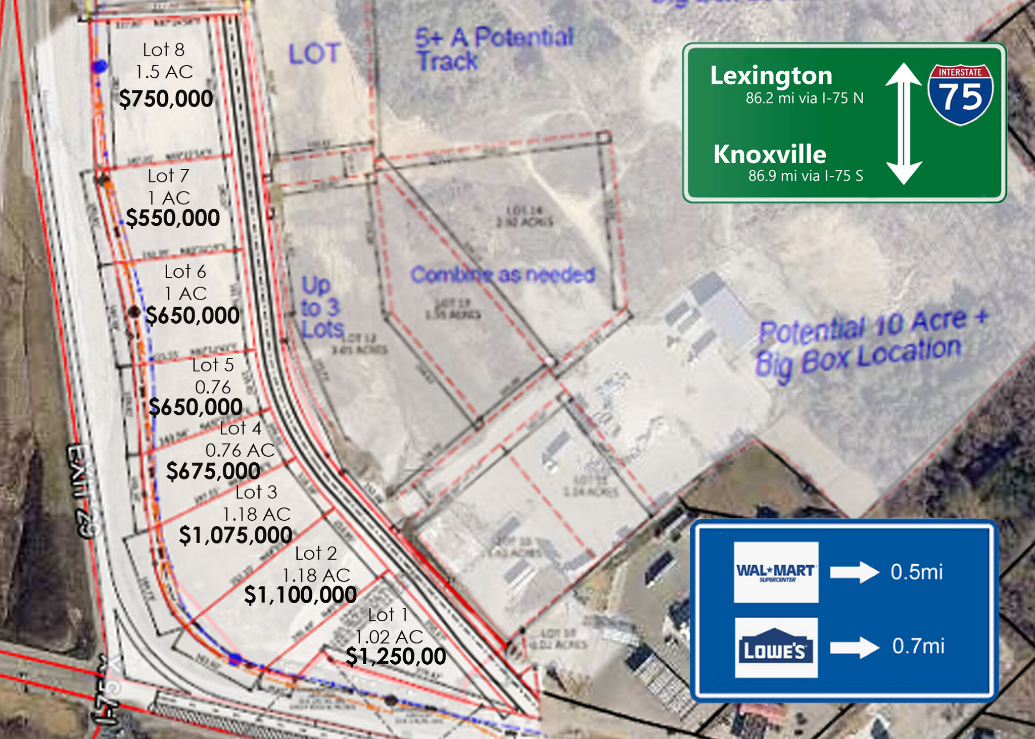 0000 Cumberland Gap Parkway, Corbin, KY for Sale