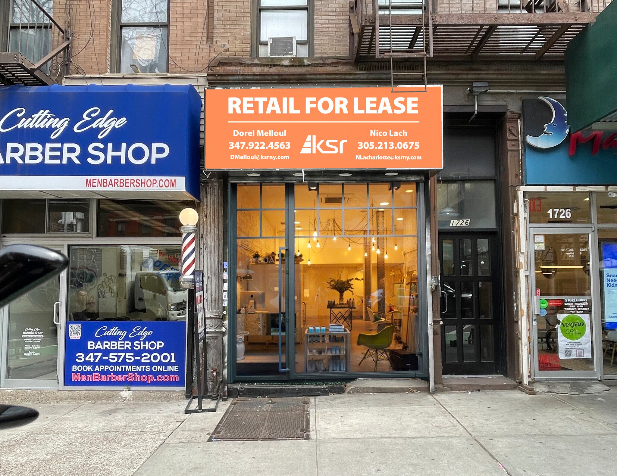 1726 Second Ave, New York, NY for Rent