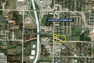 Springdale, AR Commercial - N 40th @ W Emma Ave