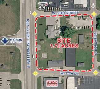 Marion, IN Commercial Land - 3601 S Western Ave