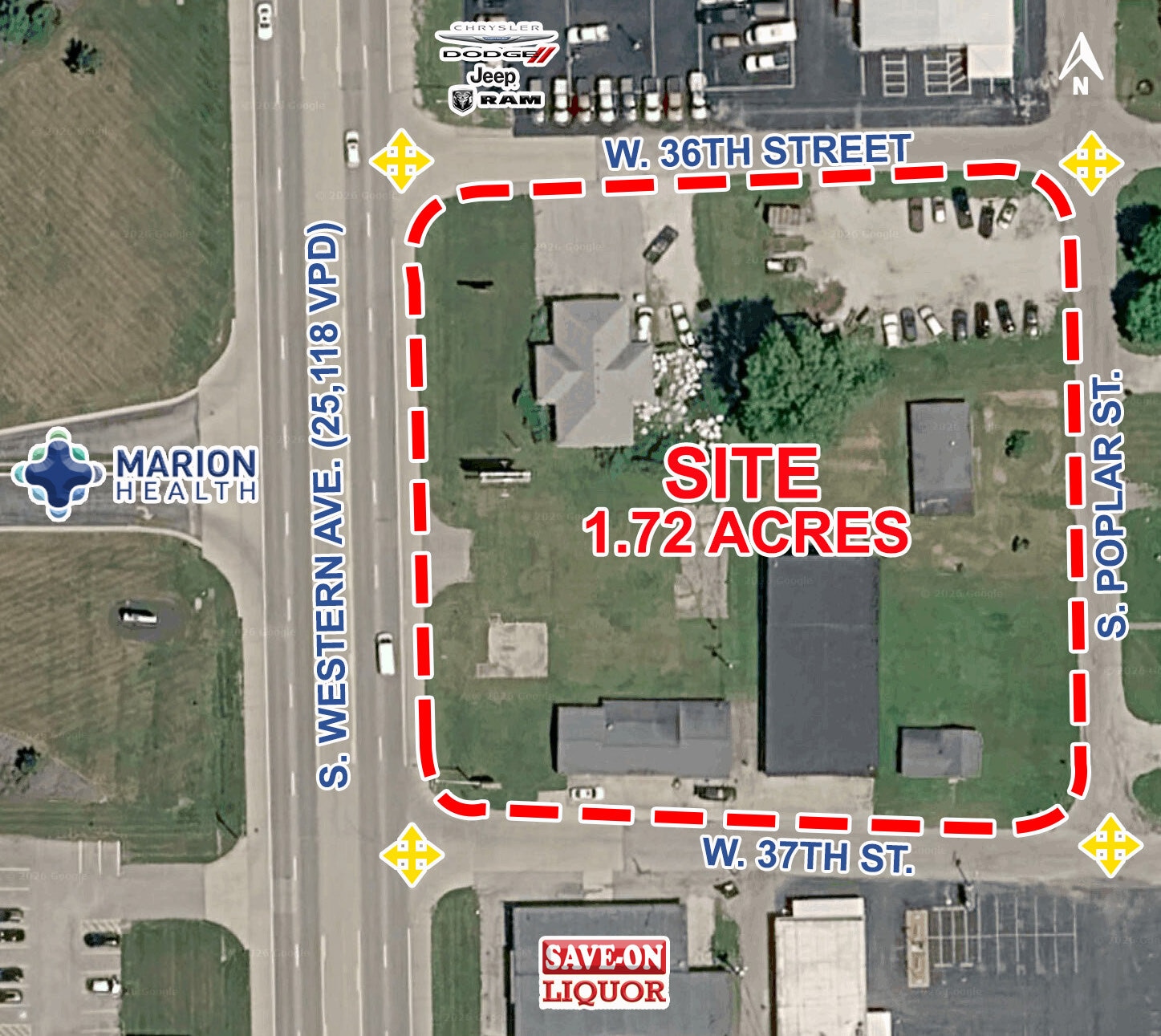 3601 S Western Ave, Marion, IN for Rent