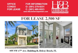 Delray Beach, FL Office - 955 NW 17th Ave