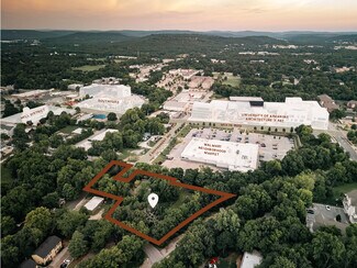 Fayetteville, AR Commercial Land - 449 S University Ave Fayetteville, AR Commercial Land - 449 S University Ave