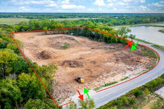 Hutchins, TX Commercial Land - 1403 Cleveland St