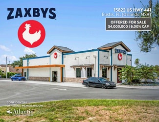 Eustis, FL Fast Food - 15822 US Highway 441