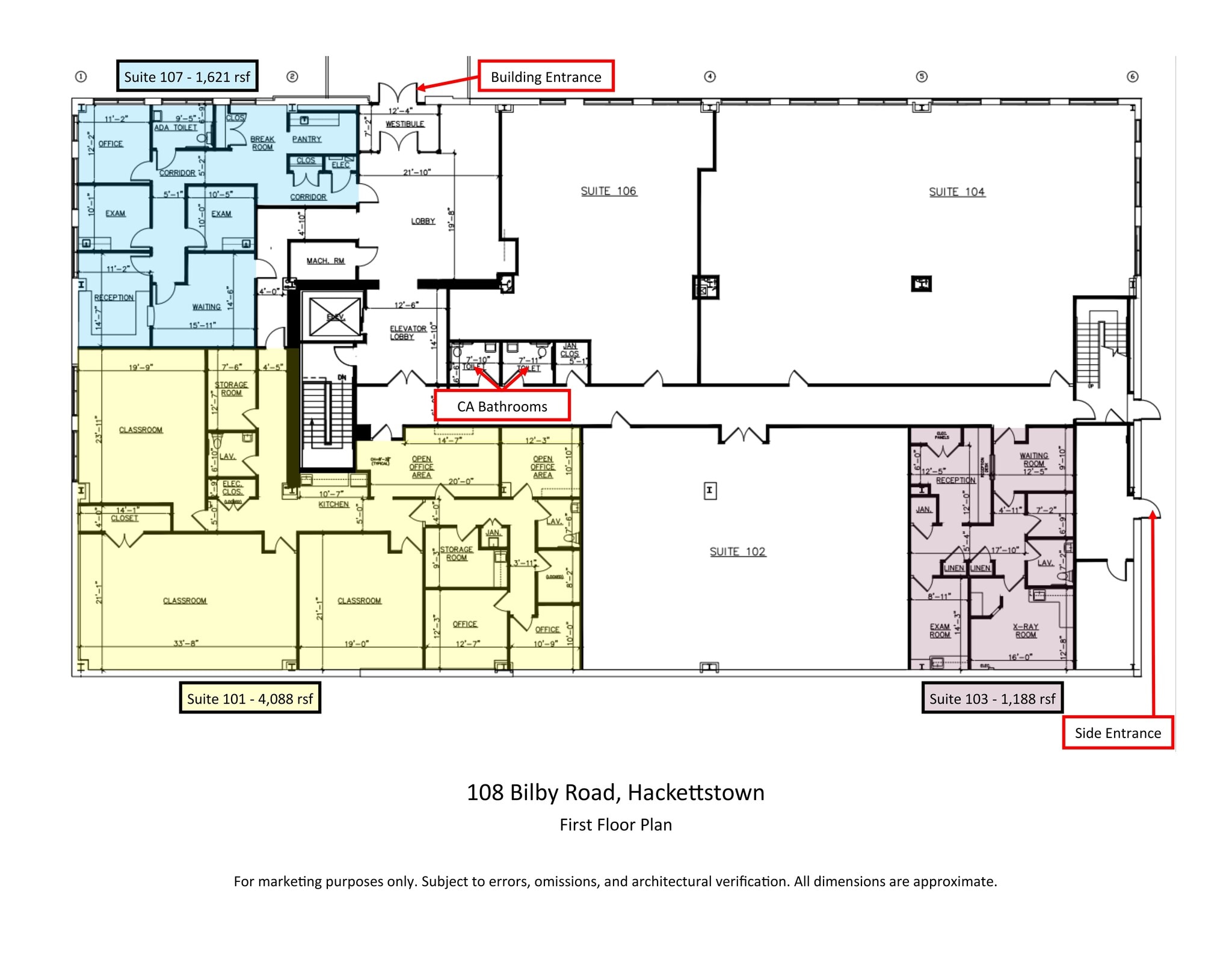 108 Bilby Rd, Hackettstown, NJ for Rent