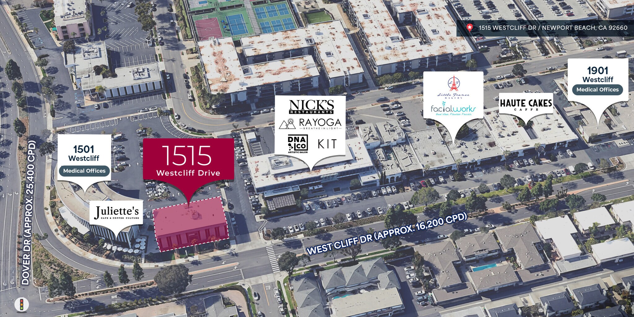 1515 Westcliff Dr, Newport Beach, CA for Rent