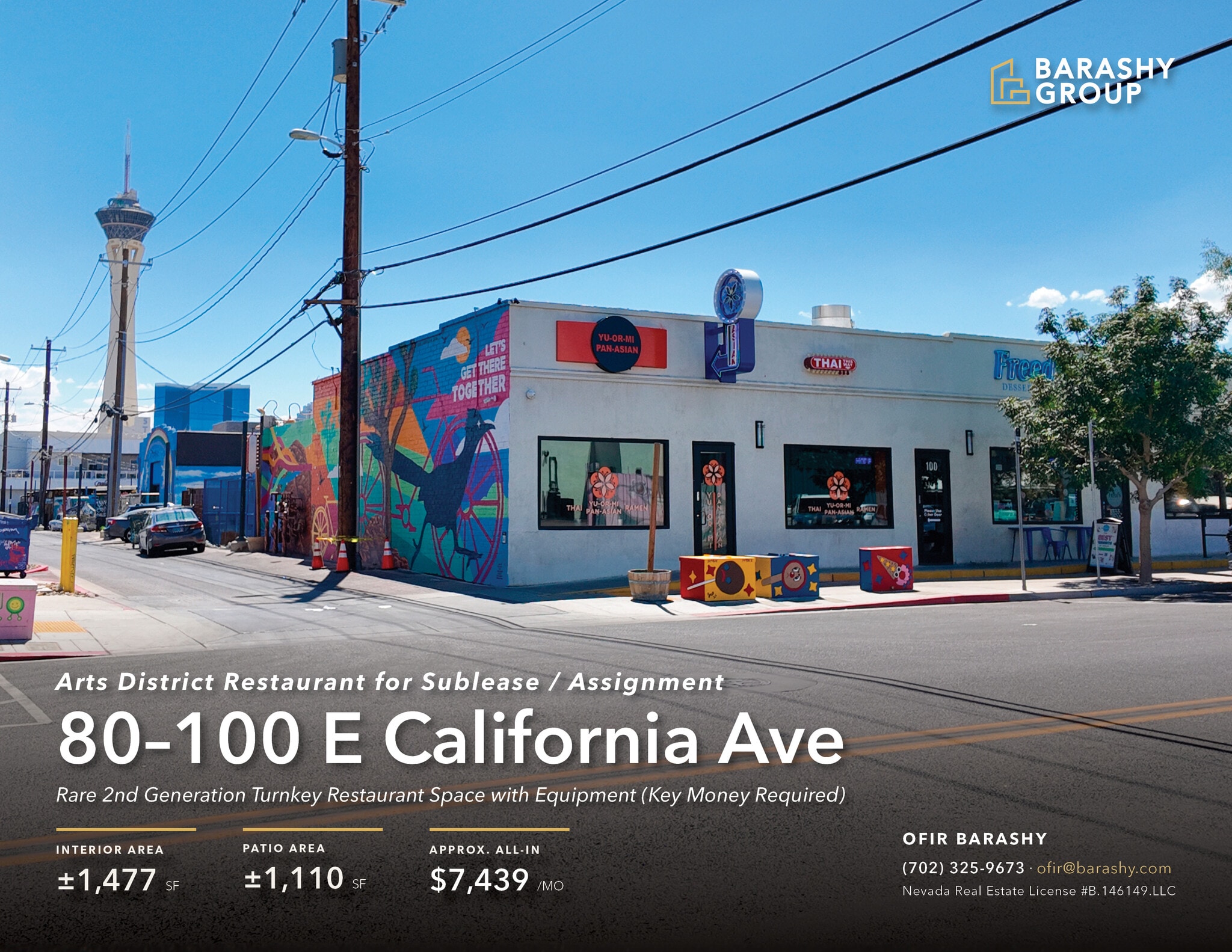 80-100 E California ave, Las Vegas, NV for Rent