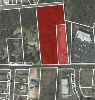 Toms River, NJ Commercial Land - 2430-2438 Church Rd
