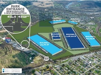 Phillipsburg, NJ Industrial - 2000 Rand Blvd