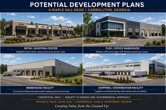 Carrollton, GA Commercial - 4 Maple Hill Rd Carrollton, GA Commercial - 4 Maple Hill Rd