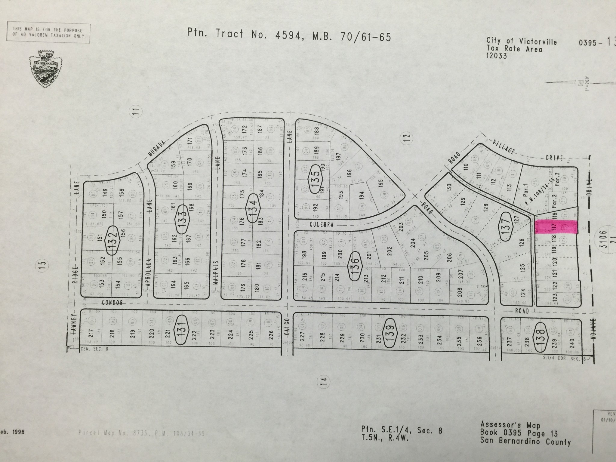 Mojave Dr @ Village Drive, Victorville, CA for Sale