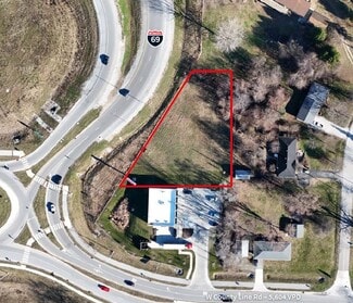Indianapolis, IN Commercial Land - 2440 W County Line Rd