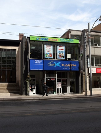 Toronto, ON Retail - 44 St Clair Ave E Toronto, ON Retail - 44 St Clair Ave E