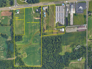 Dayton, OH Industrial Land - 2858 W National Rd