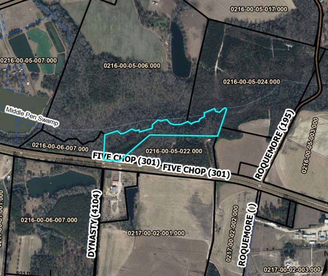 00 Five Chop Road, Orangeburg, SC for Sale