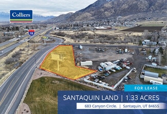 Santaquin, UT Commercial Land - 683 Canyon Cir