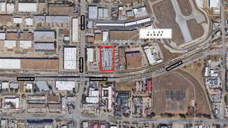 Addison, TX Commercial Land - 4200 Lindbergh Dr