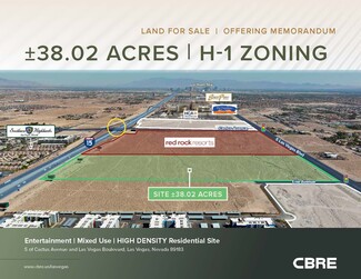 Las Vegas, NV Commercial Land - Las Vegas Blvd Blvd @ Erie Avenue