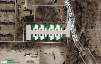 Knoxville, TN Commercial Land - 2111 Woods Creek Rd