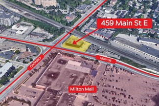 Milton, ON Retail - 459-475 Main St E