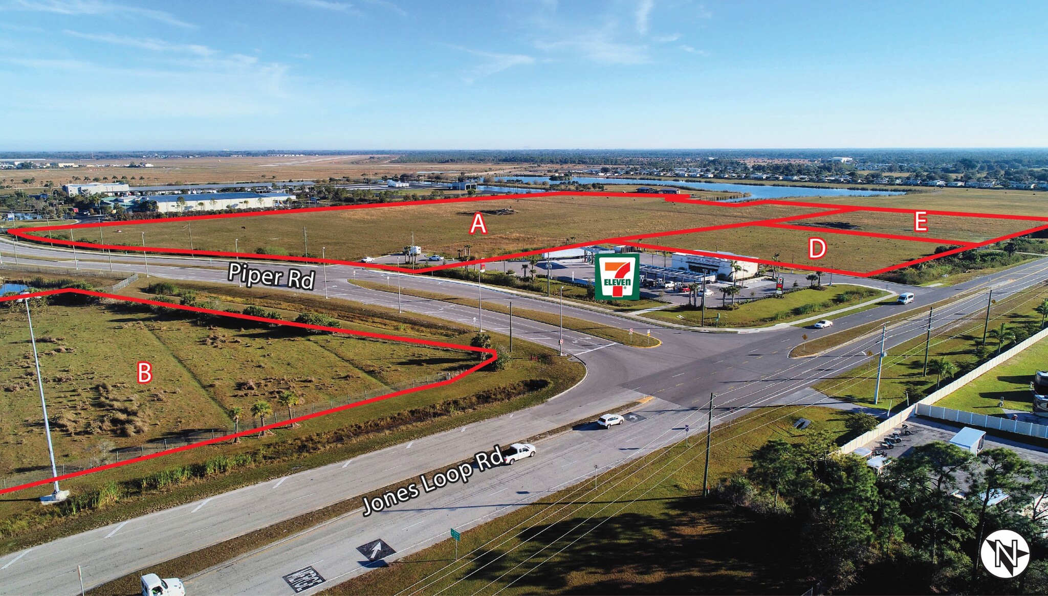 Jones Loop & Piper Rd, Punta Gorda, FL for Sale