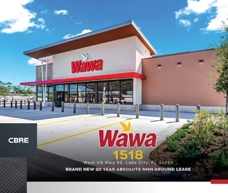 Lake City, FL Freestanding - 1518 U.S. Highway 90 Lake City, FL Freestanding - 1518 U.S. Highway 90