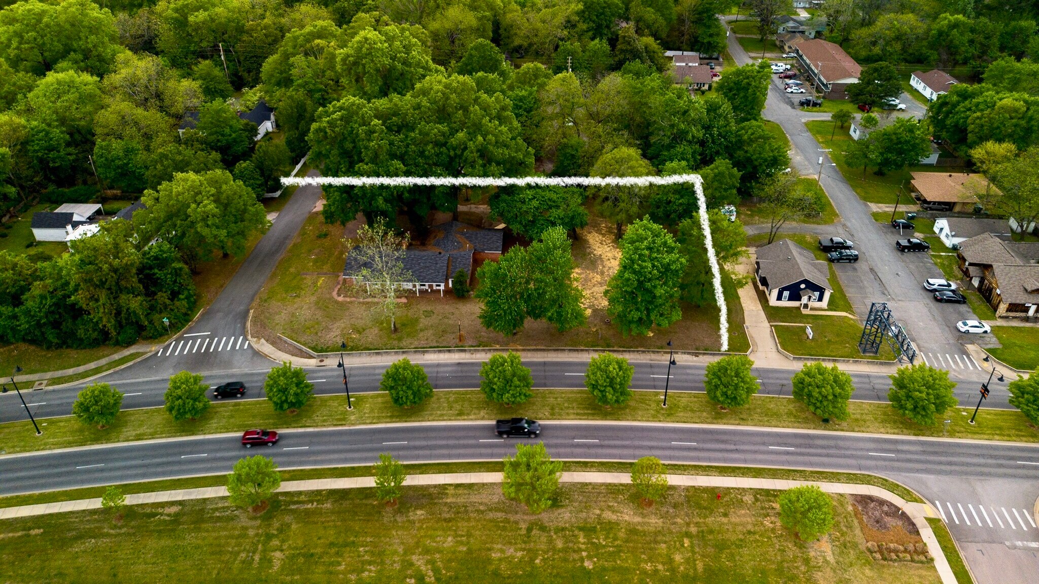 1152 Harkrider & 1811 Harkrider Street st Conway, AR 72032 Land