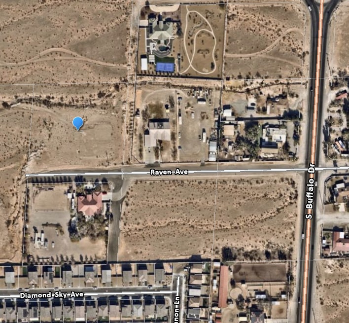 S Buffalo Dr & Raven ave, Las Vegas, NV for Sale