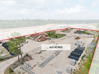 Cypress, TX Industrial Land - 12638 Huffmeister Rd