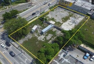 Miami, FL Commercial Land - 1984-1990 N Miami Ave