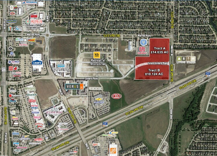 Hillcrest Drive And Warren Parkway Frisco Tx, Frisco, TX for Sale