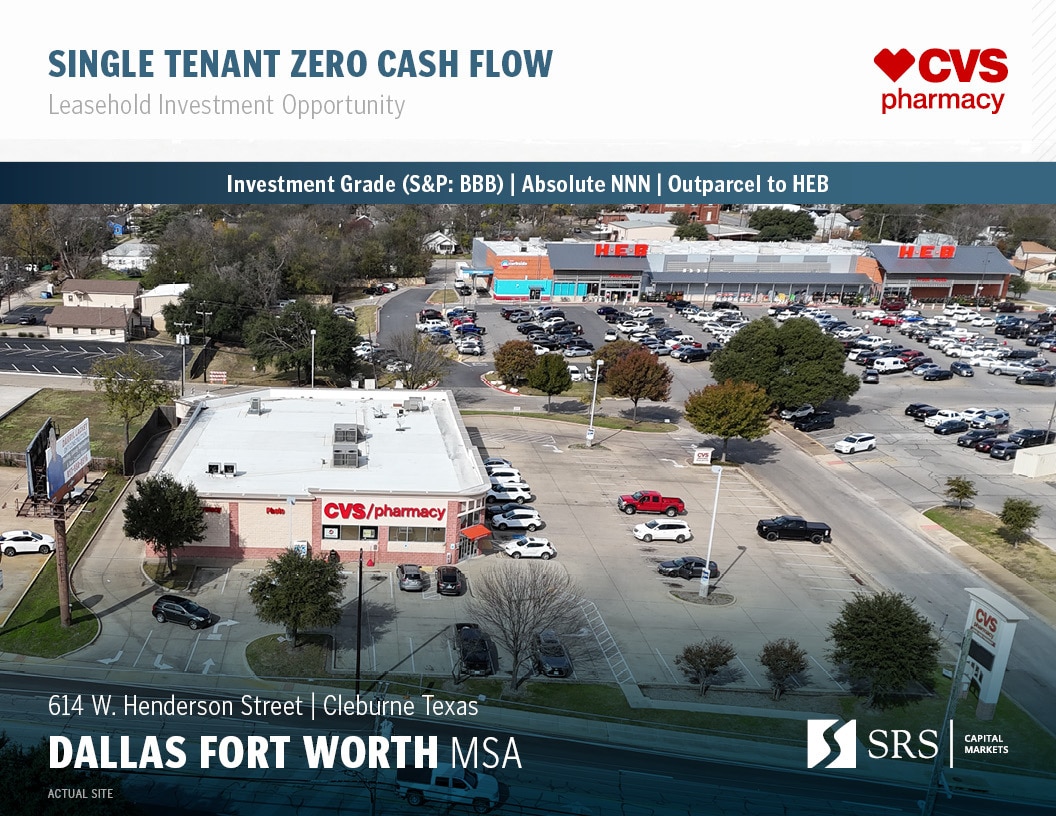 614 W Henderson St, Cleburne, TX for Sale