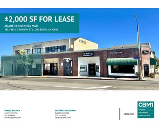 Long Beach, CA Retail - 3832-3850 E Anaheim St