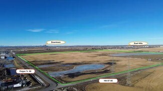 Calgary, AB Commercial Land - 3775 100 St SE