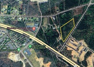 Sandston, VA Commercial Land - 5350 Dry Bridge Rd