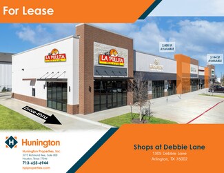 Arlington, TX Retail - 1305 Debbie Ln Arlington, TX Retail - 1305 Debbie Ln